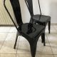 Chaise SKLUM noir brillant (1 à 6 chaises)