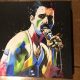 Peinture de Freddie Mercury